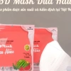 Thùng 200 chiếc khẩu trang 5D Dưa Hấu - Giá chỉ 40.000đ, giảm 12.000, thoáng mát, bảo vệ hoàn hảo 2