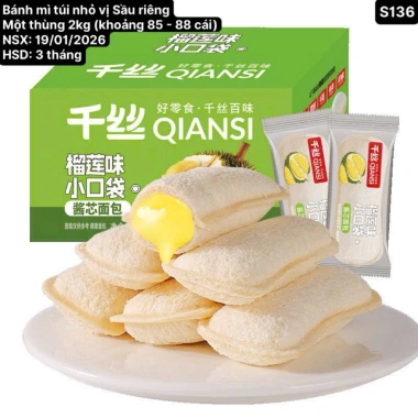 Thùng 2kg Bánh Sữa Chua Mix 9 Vị 83-87 - Giá Ưu Đãi 289.999₫, Hạn Đến 17/2/2.026
