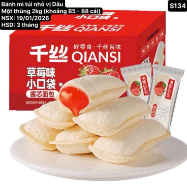 Thùng 2kg Bánh Sữa Chua Mix 9 Vị - Dâu Đào Ông Già Phô Mai Sầu Riêng Kem - Giá 88.800đ