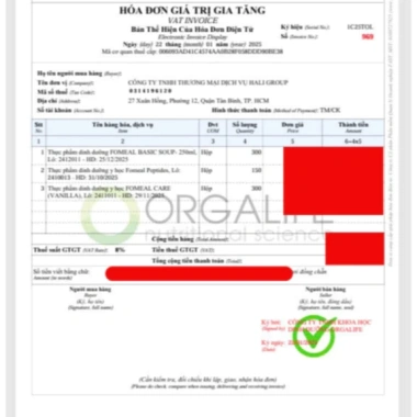 Thùng 30 hộp Fomeal Care 250ml Soup uống vanilla - Dễ hấp thu, giảm giá 1.23tr 7 Thùng 30 hộp Fomeal Care 250ml Soup uống vanilla - Dễ hấp thu, giảm giá 1.23tr 7