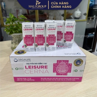 Thùng 30 Hộp Leisure Cerna Soup Dinh Dưỡng Kiểm Soát Đường Huyết Giá 1,470,000 VND