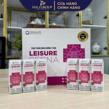 Thùng 30 Hộp Leisure Cerna Soup Dinh Dưỡng Kiểm Soát Đường Huyết Giá 1,470,000 VND 3 Thùng 30 Hộp Leisure Cerna Soup Dinh Dưỡng Kiểm Soát Đường Huyết Giá 1,470,000 VND 3