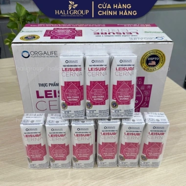 Thùng 30 Hộp Leisure Cerna Soup Dinh Dưỡng Kiểm Soát Đường Huyết Giá 1,470,000 VND 4 Thùng 30 Hộp Leisure Cerna Soup Dinh Dưỡng Kiểm Soát Đường Huyết Giá 1,470,000 VND 4