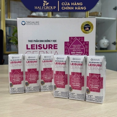 Thùng 30 Hộp Leisure Cerna Soup Dinh Dưỡng Kiểm Soát Đường Huyết Giá 1,470,000 VND