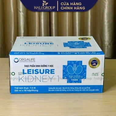 Thùng 30 Hộp Leisure Kidney 1 – Soup Dinh Dưỡng Giảm Protein cho Thận, Giá ưu đãi 1.260.000₫ 3 Thùng 30 Hộp Leisure Kidney 1 – Soup Dinh Dưỡng Giảm Protein cho Thận, Giá ưu đãi 1.260.000₫ 3