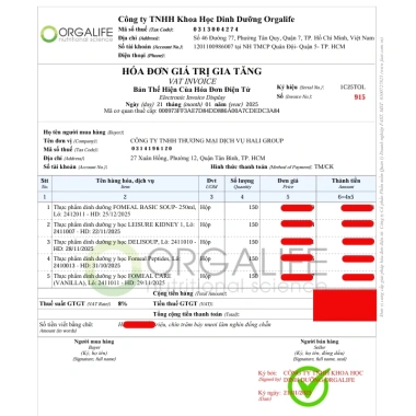 Thùng 30 Hộp Leisure Kidney 1 – Soup Dinh Dưỡng Giảm Protein cho Thận, Giá ưu đãi 1.260.000₫