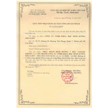 Thùng 30 Hộp Leisure Kidney 1 – Soup Dinh Dưỡng Giảm Protein cho Thận, Giá ưu đãi 1.260.000₫