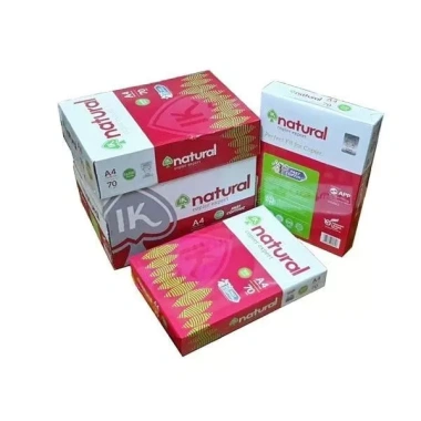 Thùng 5 Ram Giấy A4 IK Natural Copy 70gsm chất lượng cao giá ưu đãi 85.000