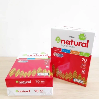 Thùng 5 Ram Giấy A4 IK Natural Copy 70gsm chất lượng cao giá ưu đãi 85.000