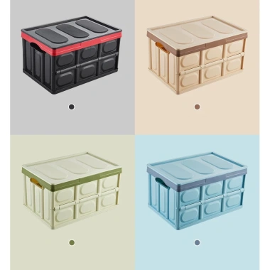 Thùng đựng đồ đa năng gấp gọn - Đựng quần áo, thực phẩm, ôtô, picnic, giá chỉ 129.000đ