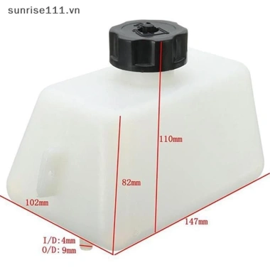 Thùng Nhựa 1L Cho Xe Máy Xăng Nhiên Liệu, Lọc Bụi, Đồ Dùng Đạp Xe & Dirtbike - Giá ưu đãi 62.500 VND