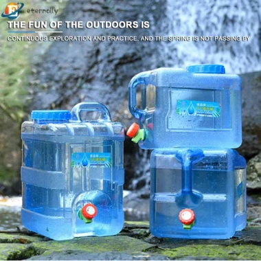 Thùng Nước Ngoài Trời Kèm Vòi Chất Lượng Cao - Chỉ 326.700₫, Giảm 65.340₫ 3