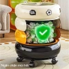 Thùng rác bánh rán hoạt hình tháo rời, dễ thương, phù hợp phòng khách, 254.150 VND 4