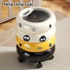 Thùng rác bánh rán hoạt hình tháo rời, dễ thương, phù hợp phòng khách, 254.150 VND 5
