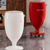Thùng rác bánh xe, nắp đậy, xô bảo quản cho bếp, tắm, phòng khách - 460.900₫ 7