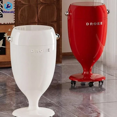 Thùng rác bánh xe, nắp đậy, xô bảo quản cho bếp, tắm, phòng khách - 460.900₫