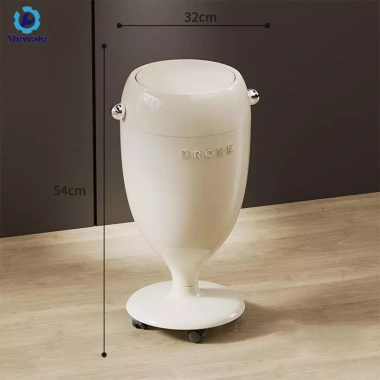 Thùng rác bánh xe, nắp đậy, xô bảo quản cho bếp, tắm, phòng khách - 460.900₫