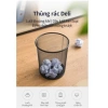 Thùng rác lưới Deli kim loại chống gỉ – Phù hợp phòng làm việc và ngoài trời – 122.400₫ 2