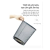 Thùng rác lưới Deli kim loại chống gỉ – Phù hợp phòng làm việc và ngoài trời – 122.400₫ 5