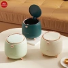 Thùng rác mini để bàn tiện lợi, thông minh phong cách Bắc Âu Dona Home Decor - Giá 144.000₫