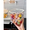 Thùng rác mini để bàn trong suốt - Hộp đựng rác không gian tiết kiệm, dễ vệ sinh, giảm giá 22% chỉ 109.850₫ 2
