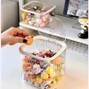 Thùng rác mini để bàn trong suốt - Hộp đựng rác không gian tiết kiệm, dễ vệ sinh, giảm giá 22% chỉ 109.850₫ 3