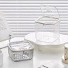Thùng rác mini để bàn trong suốt - Hộp đựng rác không gian tiết kiệm, dễ vệ sinh, giảm giá 22% chỉ 109.850₫ 5