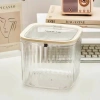 Thùng rác mini để bàn trong suốt - Hộp đựng rác không gian tiết kiệm, dễ vệ sinh, giảm giá 22% chỉ 109.850₫ 6