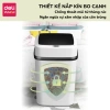 Thùng rác thông minh Deli 15L cảm biến tự đóng mở, dùng pin, dành cho phòng khách bếp - 72.000đ 2