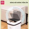 Thùng rác thông minh Deli 15L cảm biến tự đóng mở, dùng pin, dành cho phòng khách bếp - 72.000đ 4