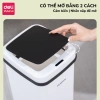 Thùng rác thông minh Deli 15L cảm biến tự đóng mở, dùng pin, dành cho phòng khách bếp - 72.000đ 5