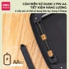 Thùng rác thông minh Deli 15L cảm biến tự đóng mở, dùng pin, dành cho phòng khách bếp - 72.000đ 6