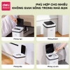 Thùng rác thông minh Deli 15L cảm biến tự đóng mở, dùng pin, dành cho phòng khách bếp - 72.000đ 7
