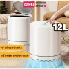 Thùng rác tự động 12L DELIXVUSIGN dạng trụ tròn, căng túi rác, tiết kiệm không gian, giá chỉ 281.000đ
