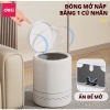 Thùng rác tự động 12L DELIXVUSIGN dạng trụ tròn, căng túi rác, tiết kiệm không gian, giá chỉ 281.000đ 3