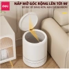 Thùng rác tự động 12L DELIXVUSIGN dạng trụ tròn, căng túi rác, tiết kiệm không gian, giá chỉ 281.000đ 6