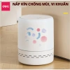 Thùng rác tự động 12L DELIXVUSIGN dạng trụ tròn, căng túi rác, tiết kiệm không gian, giá chỉ 281.000đ 7