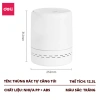 Thùng rác tự động 12L DELIXVUSIGN dạng trụ tròn, căng túi rác, tiết kiệm không gian, giá chỉ 281.000đ 8
