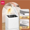 Thùng rác tự động 15L DELIxVUSIGN, dáng hộp vuông tiết kiệm không gian, chỉ 265k 3
