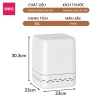 Thùng rác tự động 15L DELIxVUSIGN, dáng hộp vuông tiết kiệm không gian, chỉ 265k 8