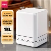 Thùng rác tự động 15L DELIxVUSIGN, dáng hộp vuông tiết kiệm không gian, chỉ 265k 9