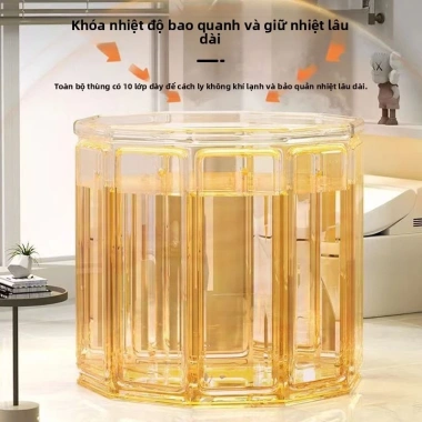 Thùng tắm gấp lớn cho người lớn và trẻ em - Bồn không lắp đặt, giá 359.100₫