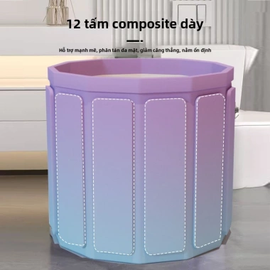 Thùng tắm gấp lớn cho người lớn và trẻ em - Bồn không lắp đặt, giá 359.100₫