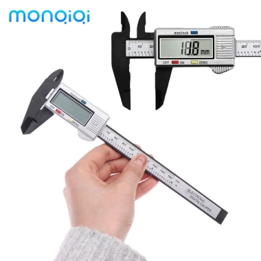 Thước cặp điện tử MONQIQI 150mm hợp kim inox màn hình LCD - Giá chỉ 99.000₫