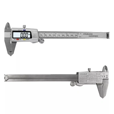 Thước cặp điện tử MONQIQI 150mm hợp kim inox màn hình LCD - Giá chỉ 99.000₫