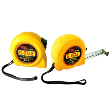 Thước cuộn 7.5m chống va đập, kéo rút tiện lợi - Giá chỉ 15.000 VND, siêu rẻ 3
