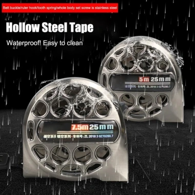 Thước dây inox MONQIQI cao cấp đo chính xác bền bỉ giá 40.000 VND khuyến mãi 5 Thước dây inox MONQIQI cao cấp đo chính xác bền bỉ giá 40.000 VND khuyến mãi 5