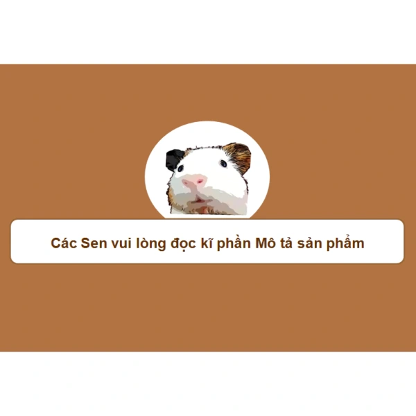 Hình ảnh sản phẩm Thuốc điều trị viêm hô hấp, viêm phổi cho bọ ú (chuột lang) - Tăng sức đề kháng, giảm triệu chứng nhanh