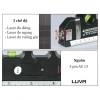 Thước đo Laser Nivo tiêu chuẩn nâng cao màu đen - Độ chính xác cao, dải đo rộng, giá ưu đãi 109k 4