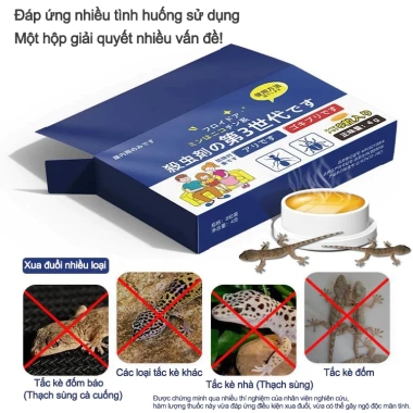 Thuốc Đuổi Tắc Kè & Thằn Lằn Hiệu Quả Ngay - Chiết Xuất Thảo Dược An Toàn, Xịt Phòng & Treo Tường, Giá Ưu Đãi 73,968₫ 5 Thuốc Đuổi Tắc Kè & Thằn Lằn Hiệu Quả Ngay - Chiết Xuất Thảo Dược An Toàn, Xịt Phòng & Treo Tường, Giá Ưu Đãi 73,968₫ 5